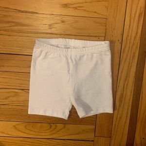 ❤️4/$15 Jumping Beans White bike shorts 4